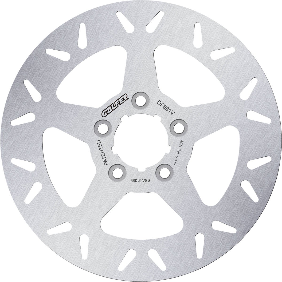 Galfer - DF681V - DISC ROUND FIXED 292X6.3MM