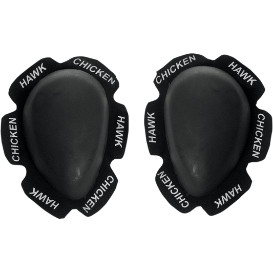 Chicken Hawk Racing - Knee Sliders - Black