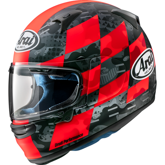 Arai Helmets - Regent-X Helmet - Patch - Red Frost