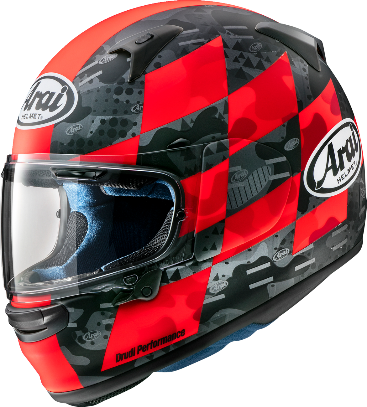 Arai Helmets - Regent-X Helmet - Patch - Red Frost