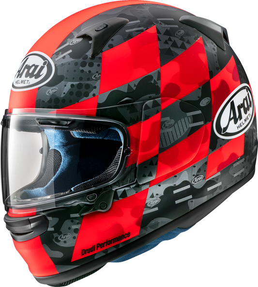 Arai Helmets - Regent-X Helmet - Patch - Red Frost