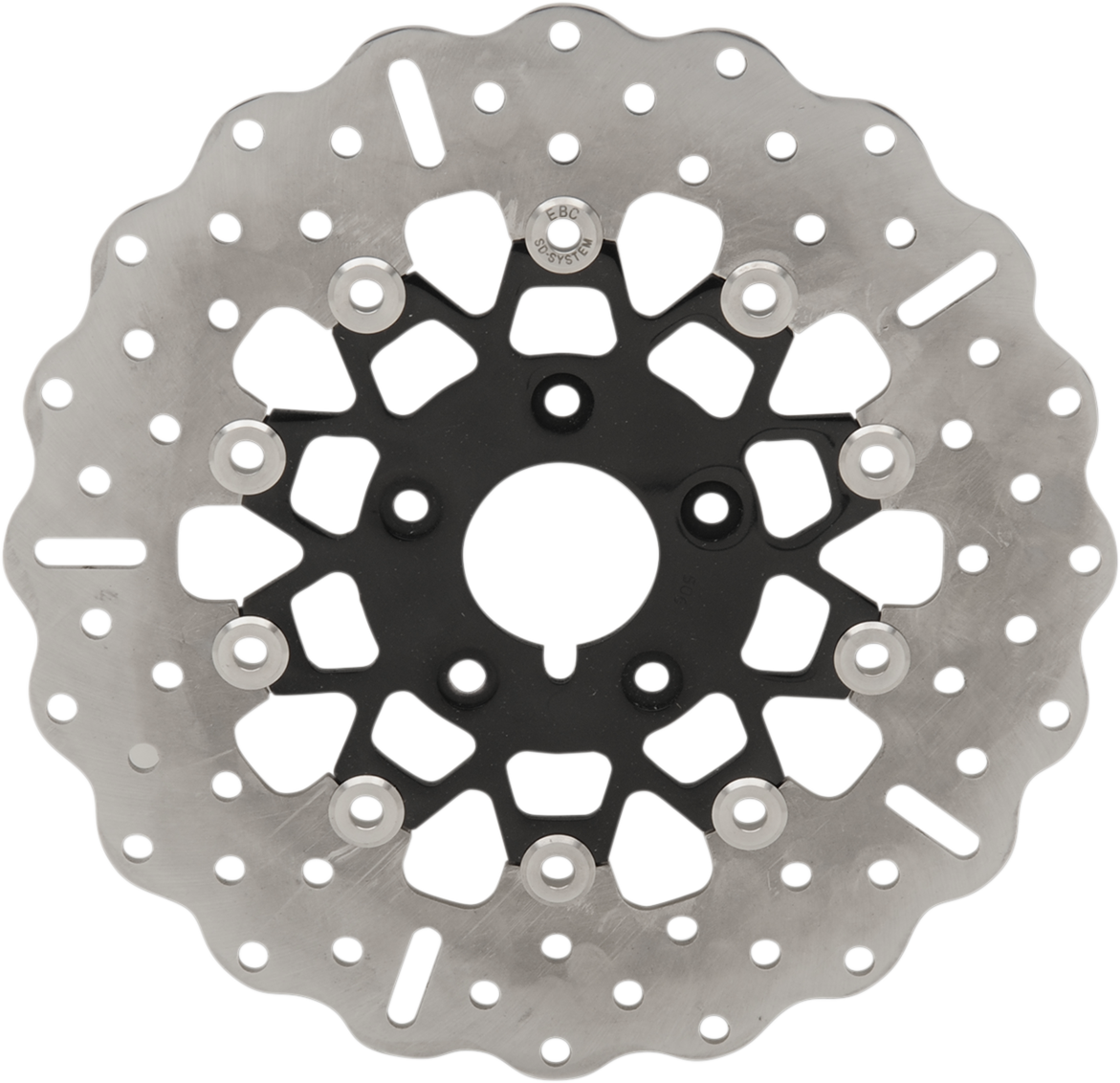 EBC - FSD026CBLK - Brake Rotor - Black Carrier