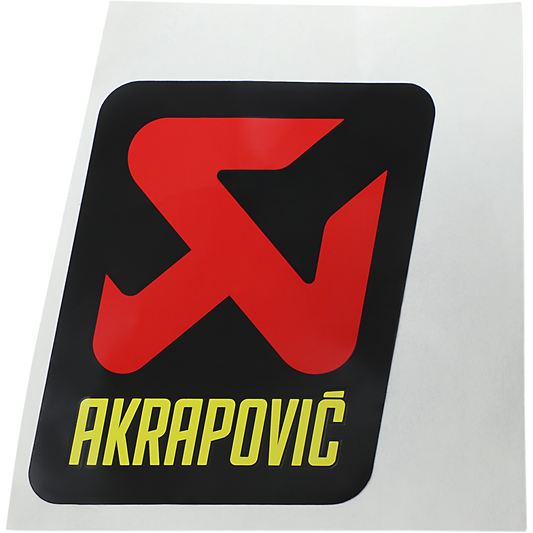 Akrapovic - P-HST14AL - Replacement Sticker