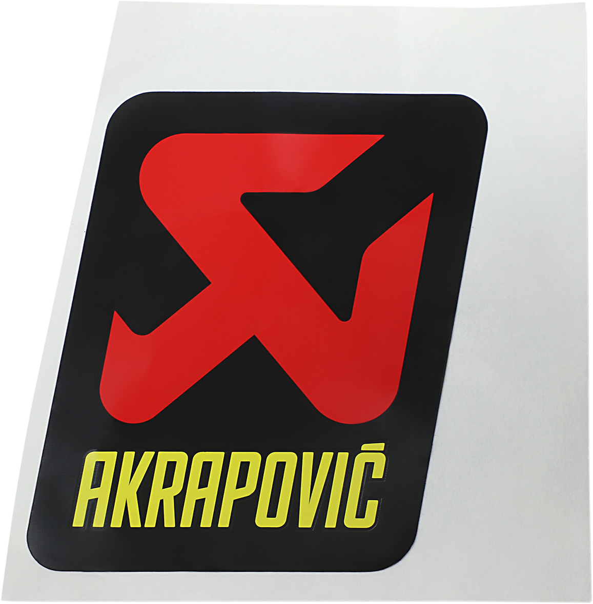 Akrapovic - P-HST14AL - Replacement Sticker