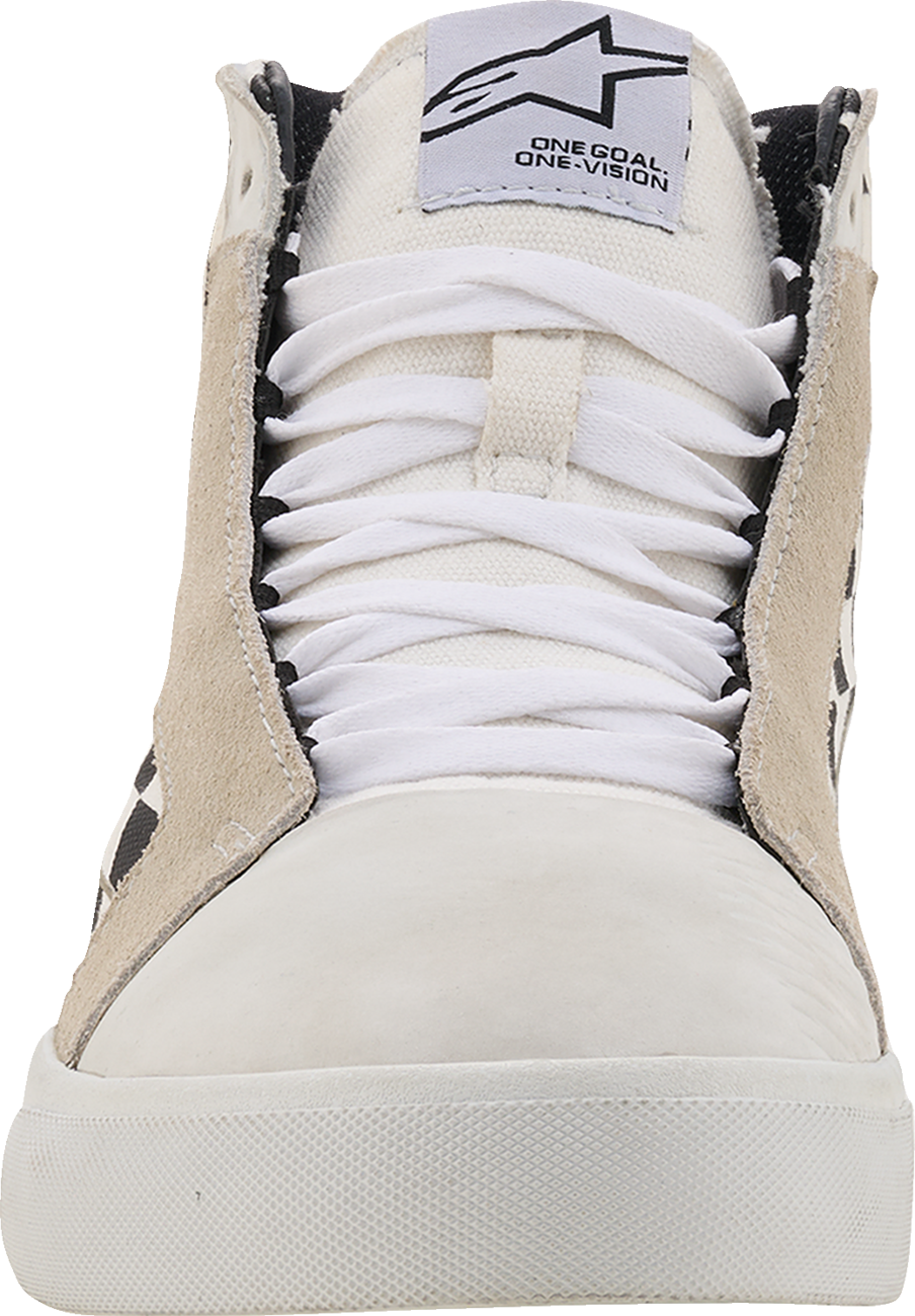 Alpinestars - Ride-63 Canvas Shoes - White/Black/Chess
