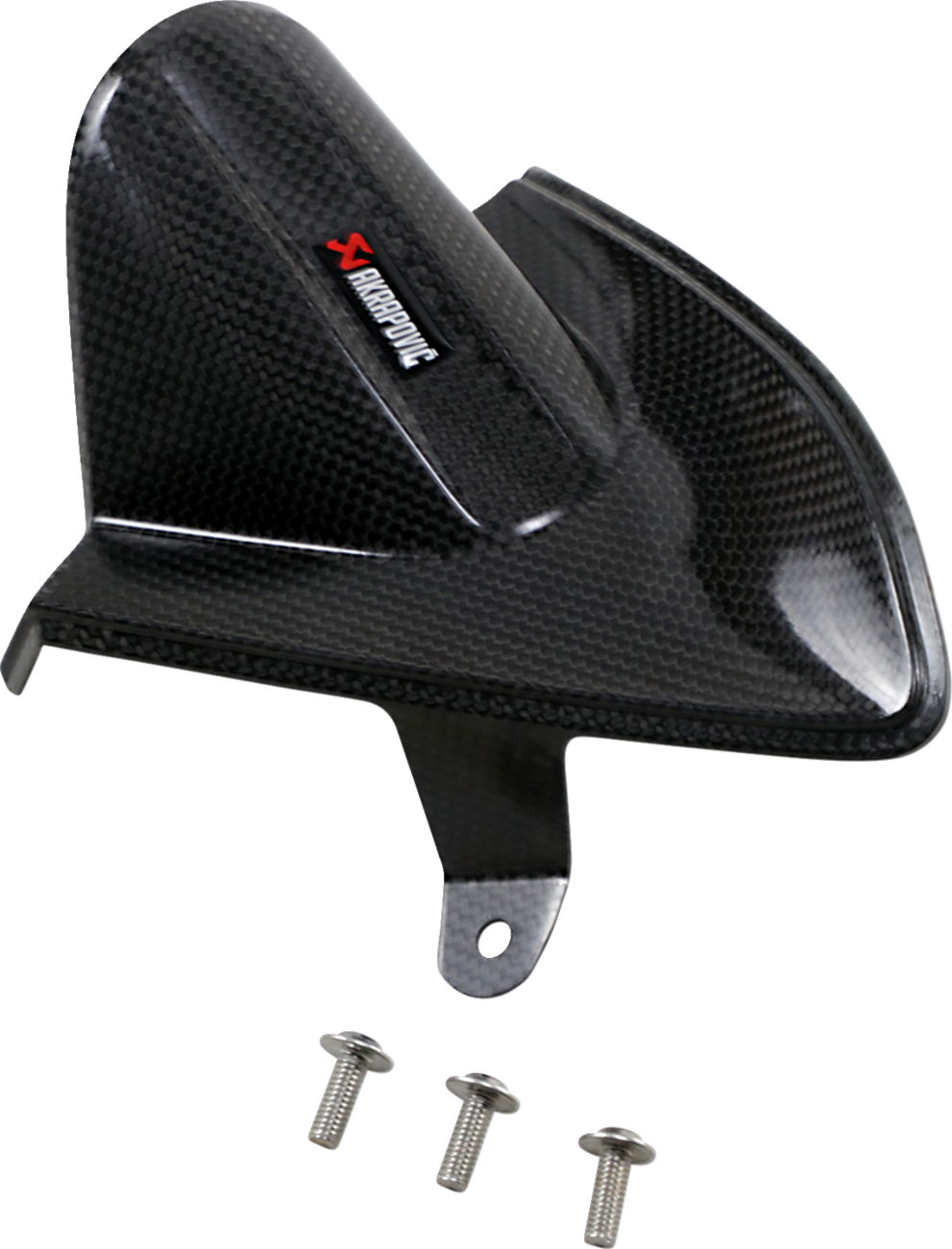 Akrapovic - P-HSY3SO1 - Heat Shield - Carbon Fiber - R3/YZF-R25