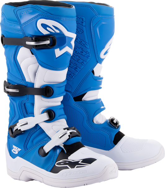 Alpinestars - Tech 5 Boots - Blue/White
