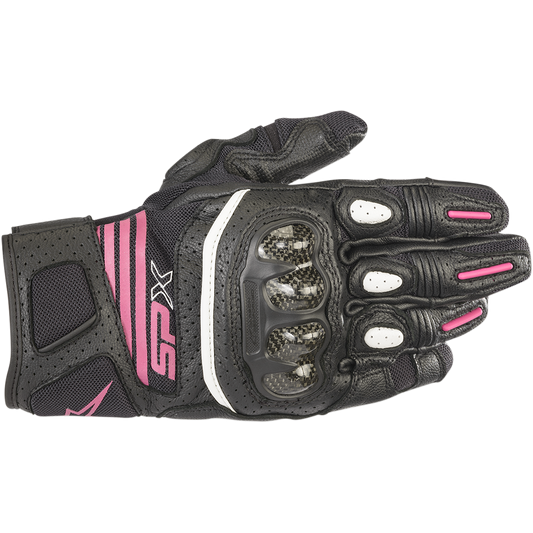 Alpinestars - Stella SPX Air Carbon V2 Gloves - Black/Fuchsia