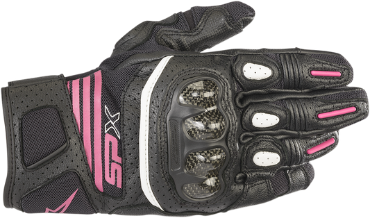 Alpinestars - Stella SPX Air Carbon V2 Gloves - Black/Fuchsia