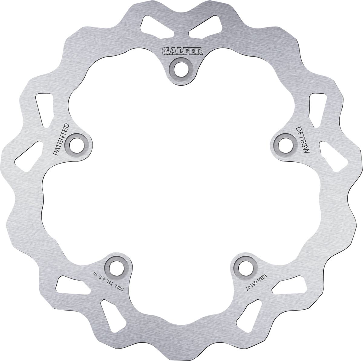 Galfer - DF763W - DISC W FIXED 265X5MM