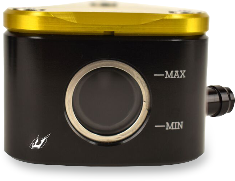 Driven Racing - DRRRE-01-GD - Rear Brake Fluid Reservoir - Gold