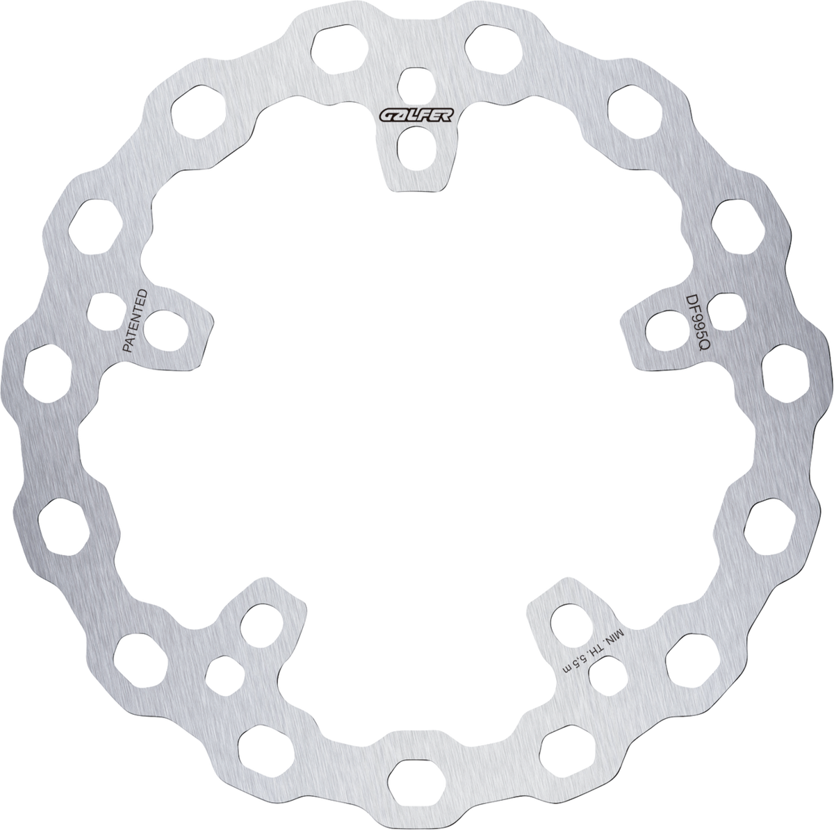 Galfer - DF995Q - CUBIQ DISC FIXED 320X6 MM