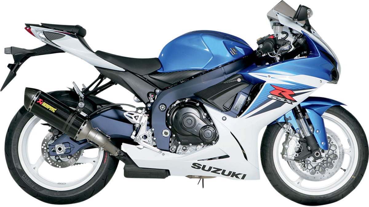 Akrapovic - S-S6SO8-HZC - Muffler - Carbon Fiber