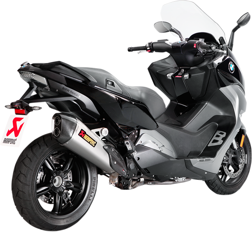 Akrapovic - S-B6SO7-HZAAT - Muffler - Titanium