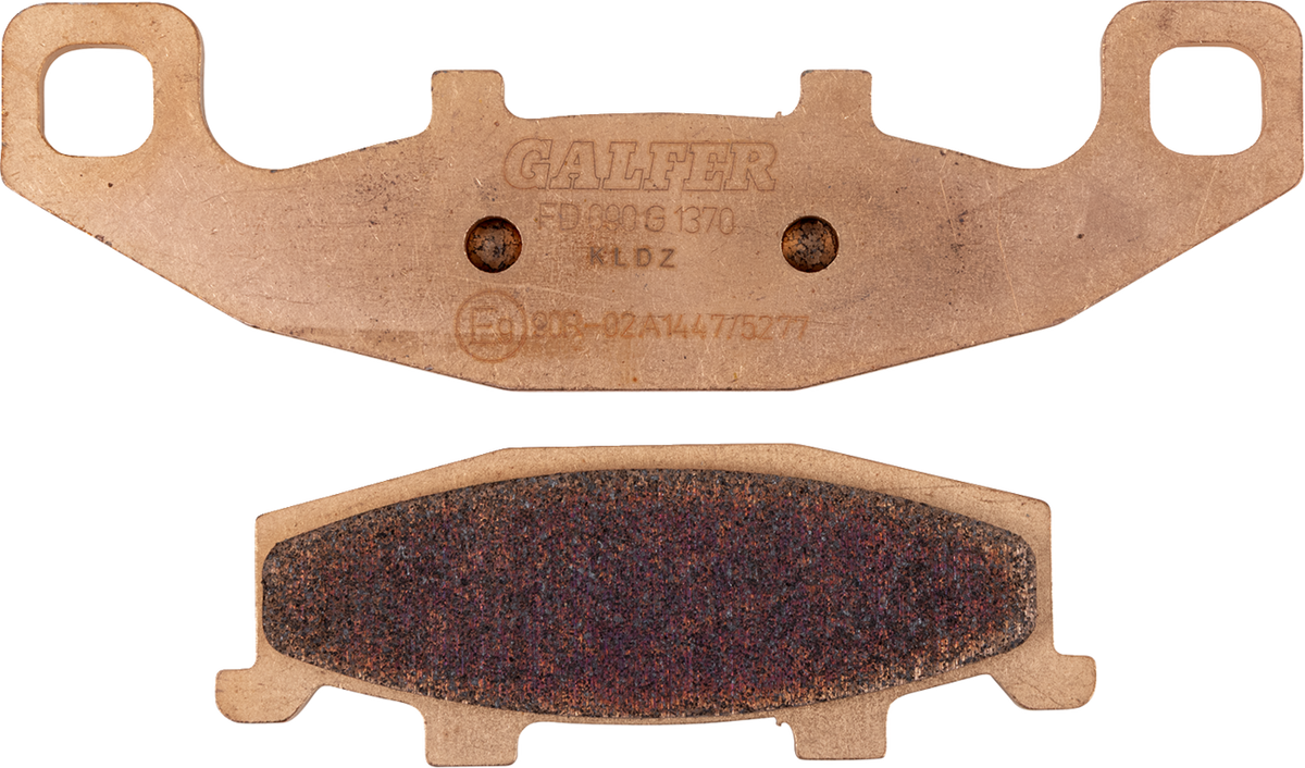 Galfer - FD090G1370 - SINTER STREET BRAKE PADS