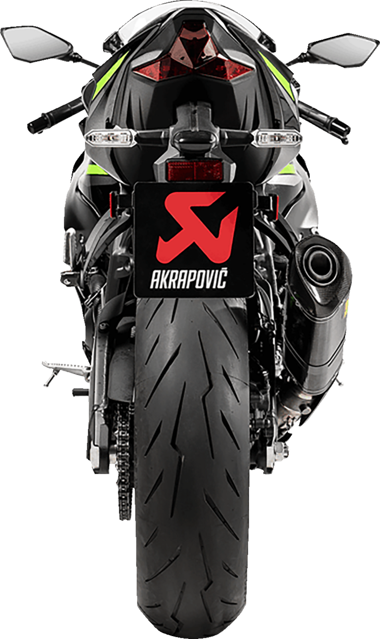 Akrapovic - S-K6SO7-HZC/3 - Slip-On Line Muffler - Carbon Fiber - ZX-6R