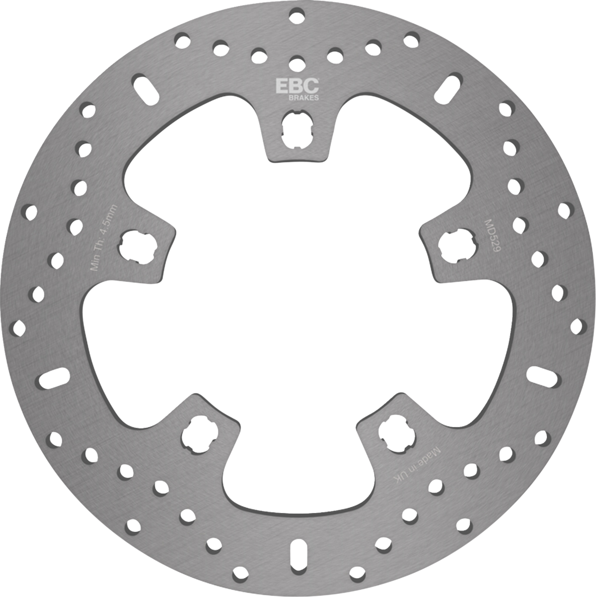 EBC - MD529 - Brake Rotor - Fixed - Front