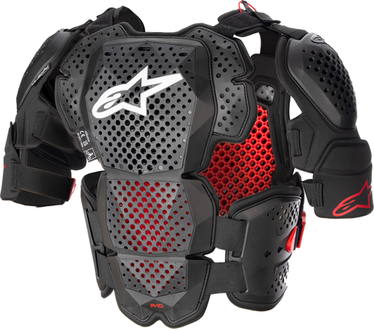 Alpinestars - A-10 v2 Full Roost Guard - Black/Red