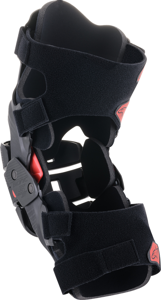 Alpinestars - Youth Bionic 5S Knee Braces - Black/Red
