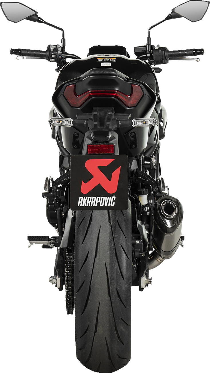 Akrapovic - S-K9SO11-HZT - Slip-On Line Muffler - Titanium - ECE - Kawasaki Z900