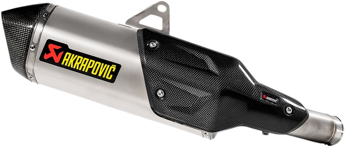 Akrapovic - S-K10SO22-HWT - Muffler - Titanium