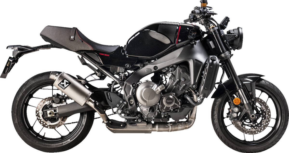 Akrapovic - S-Y9R16-HDT/2 - Racing Line Exhaust System - Titanium - Yamaha XSR 900