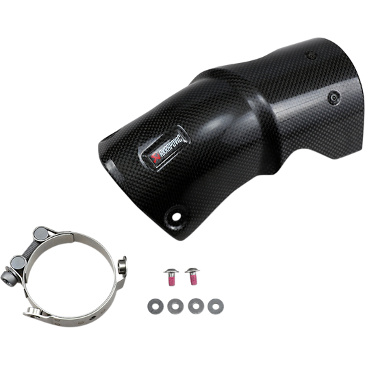 Akrapovic - P-HSB10R1/A1 - Heat Shield - Carbon Fiber - S1000RR