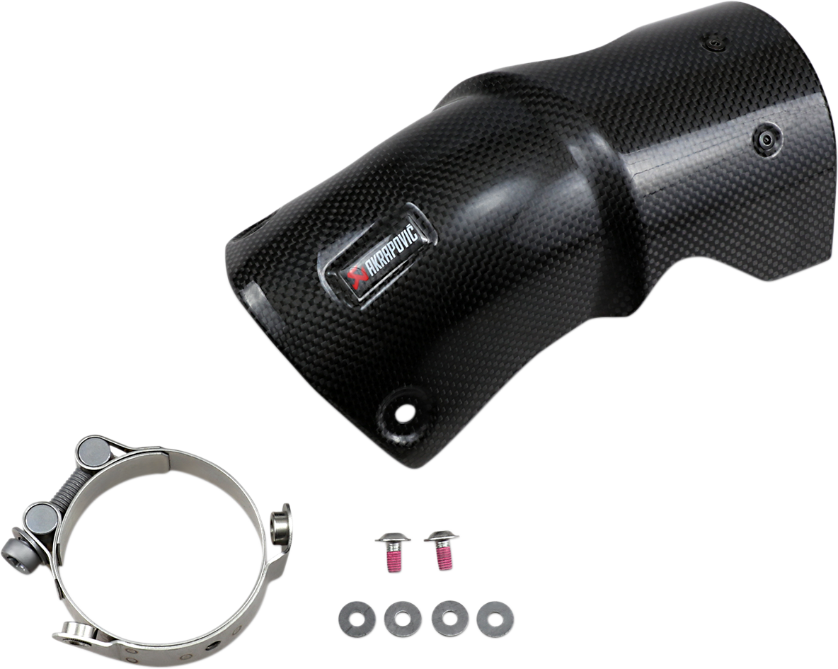 Akrapovic - P-HSB10R1/A1 - Heat Shield - Carbon Fiber - S1000RR
