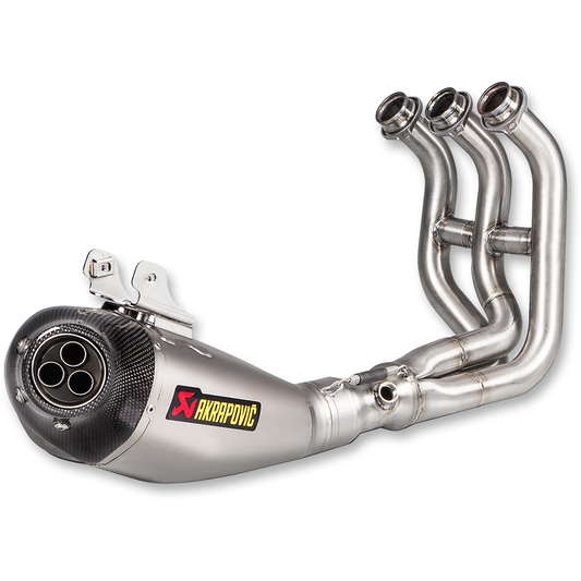 Akrapovic - S-Y9R8-HEGEHT - Race Exhaust - Titanium