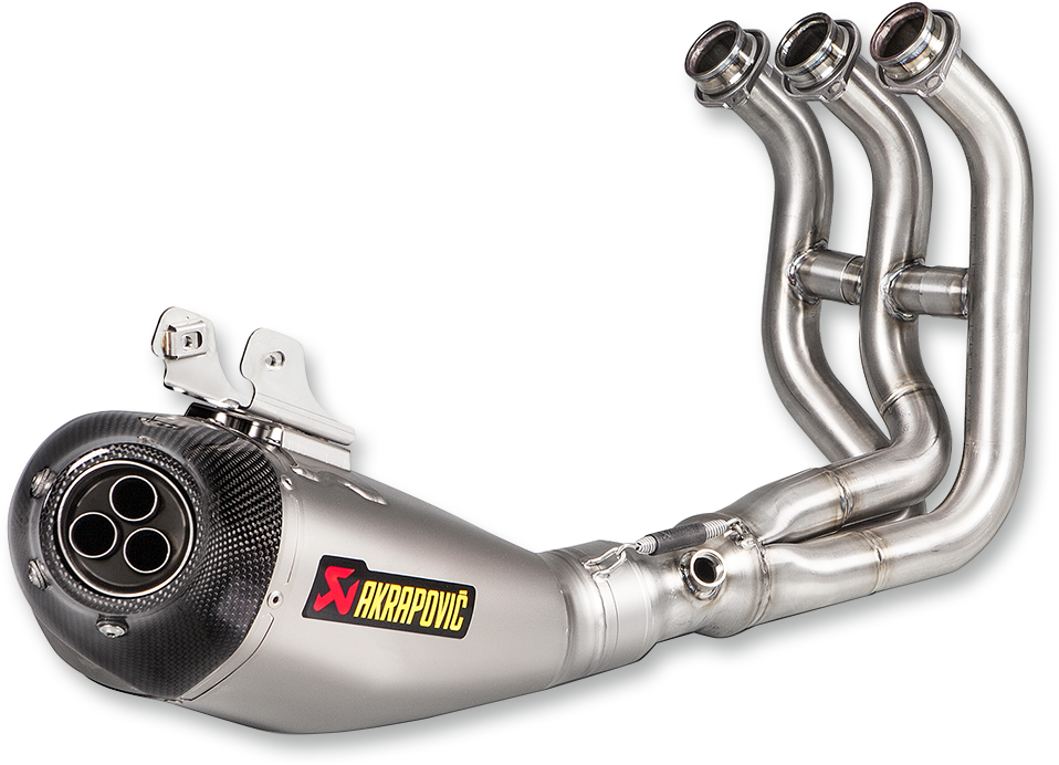 Akrapovic - S-Y9R8-HEGEHT - Race Exhaust - Titanium