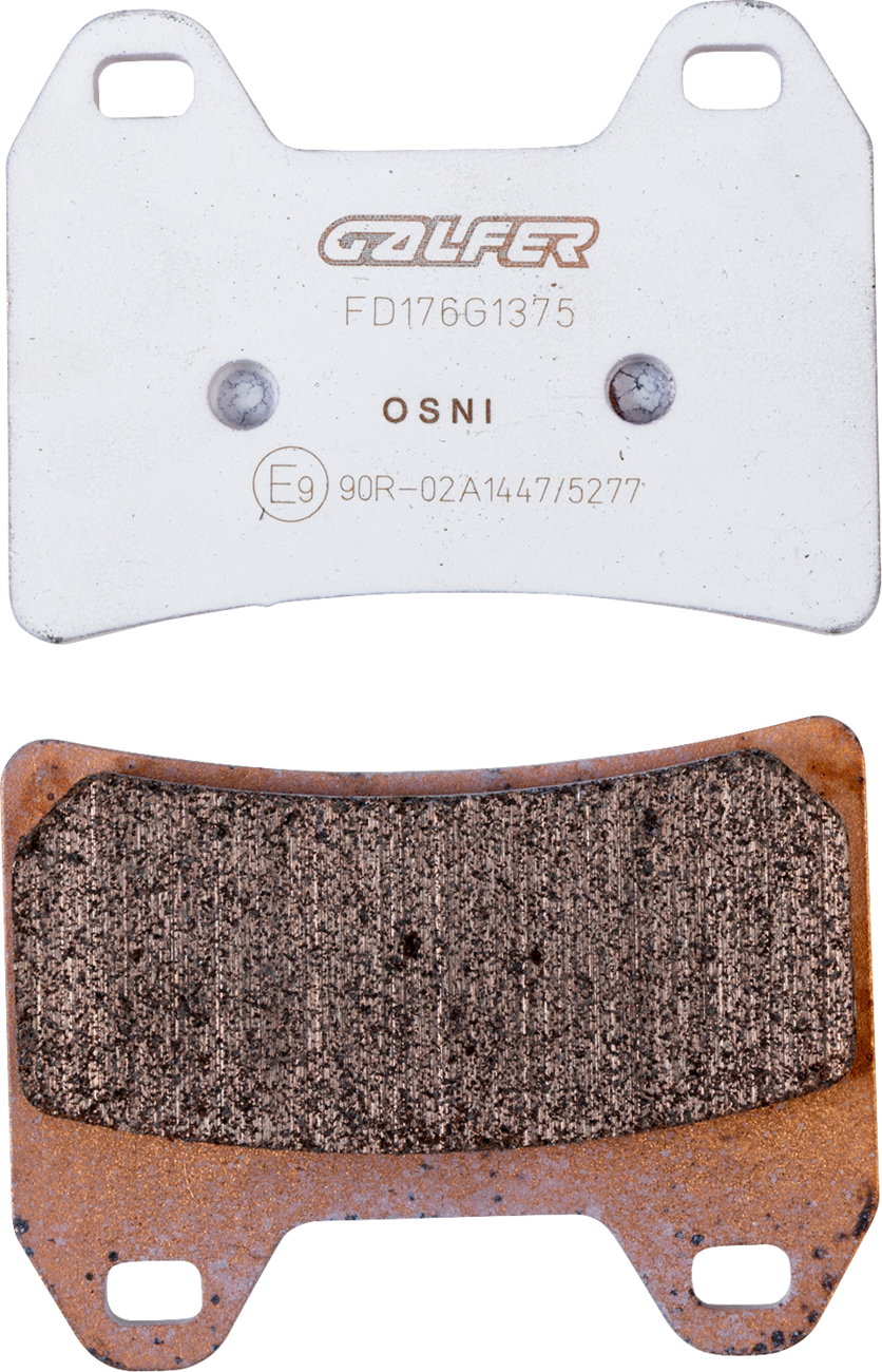 Galfer - FD176G1375 - SINTER SPORT BRAKE PADS