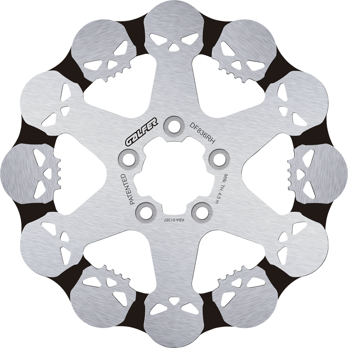Galfer - DF836RH - DISC W FIXED SKULL DESIGN 300X5MM