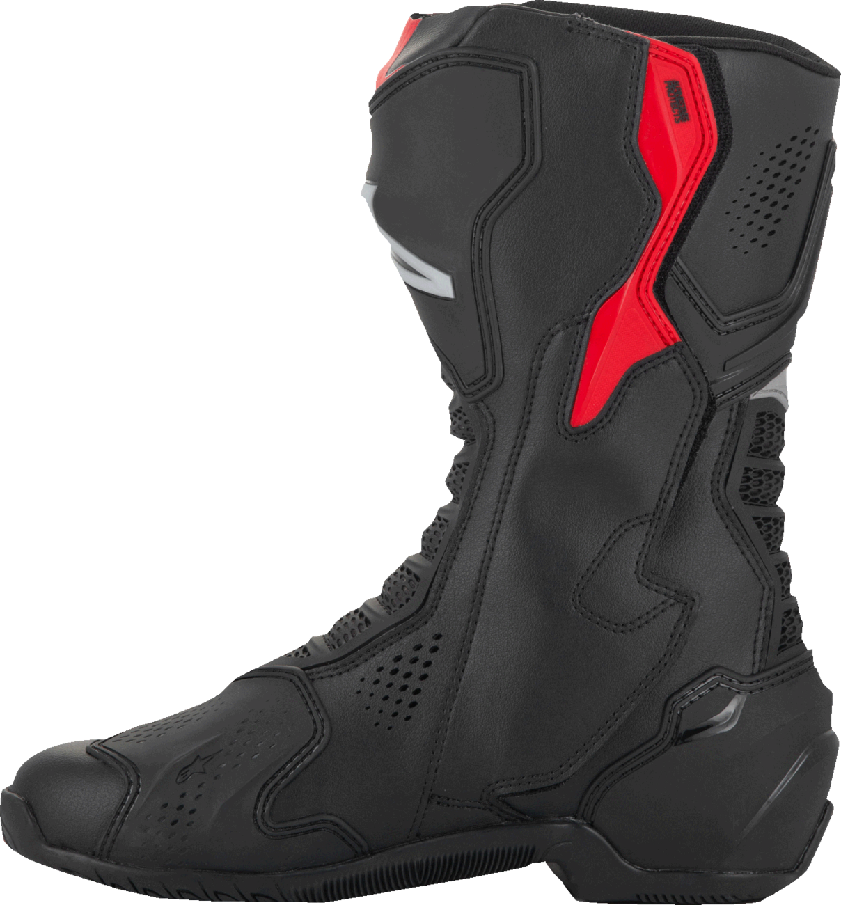 Alpinestars - SMX-6 V3 Vented Boots - Black/Silver/Red