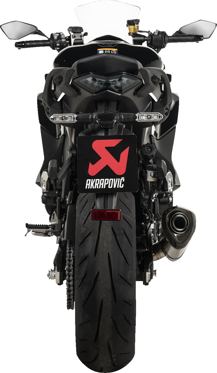 Akrapovic - S-K10SO32-HRC - Slip-On Line Muffler - Carbon Fiber - Kawasaki Ninja 1000 SX & Ninja 1100 SX