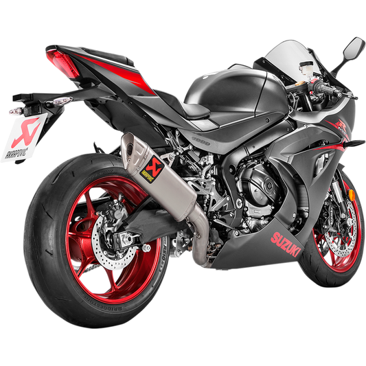 Akrapovic - S-S10E3-APLT - Evolution Exhaust - Titanium