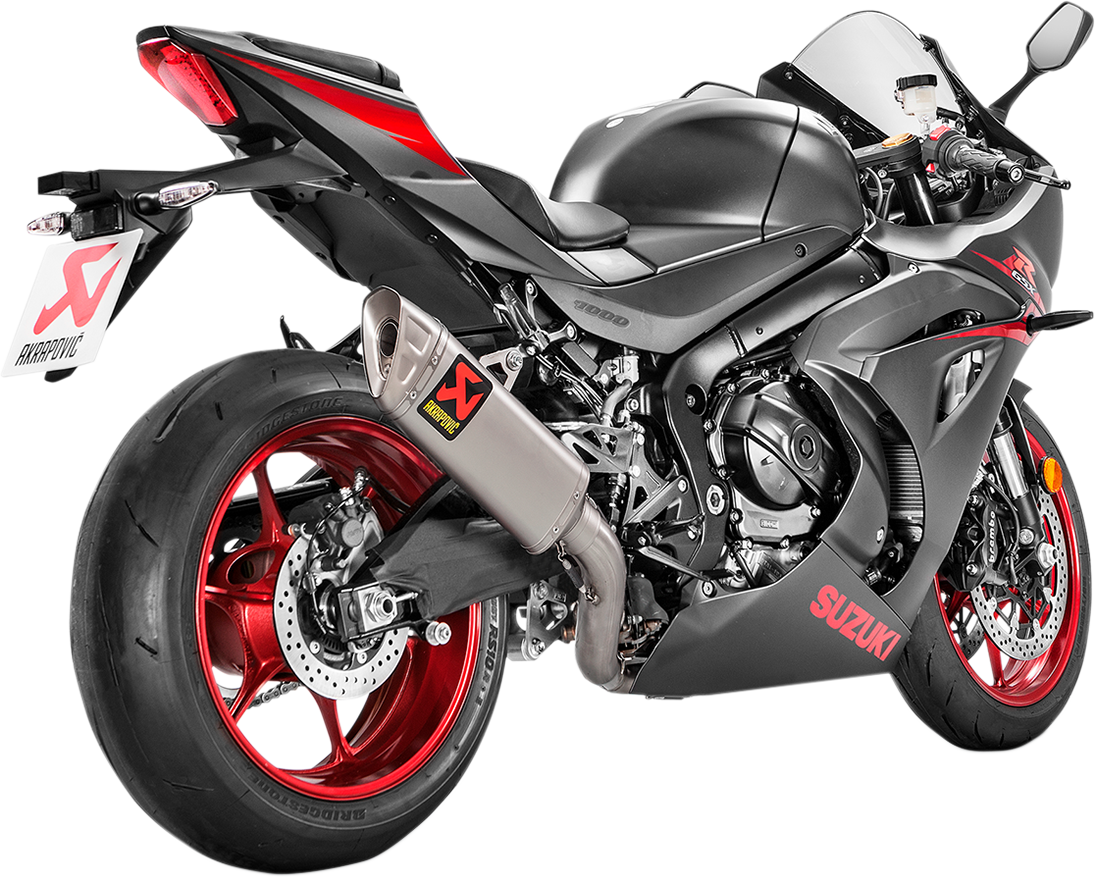 Akrapovic - S-S10E3-APLT - Evolution Exhaust - Titanium