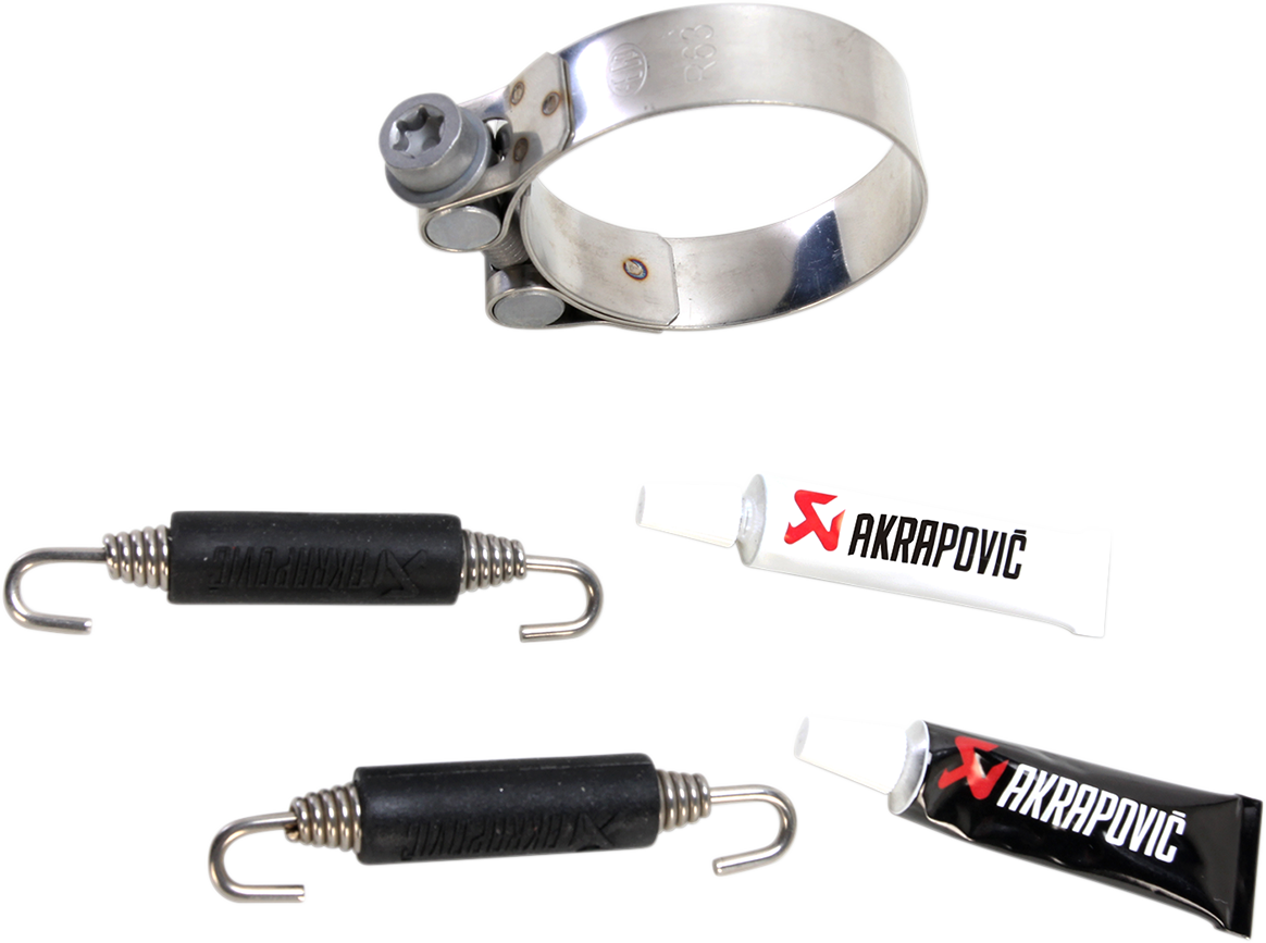 Akrapovic - S-K14SO5-HZAAT - Muffler - Titanium