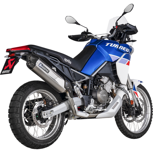 Akrapovic - S-A6SO1-HGJT - Slip-On Line Muffler - Titanium