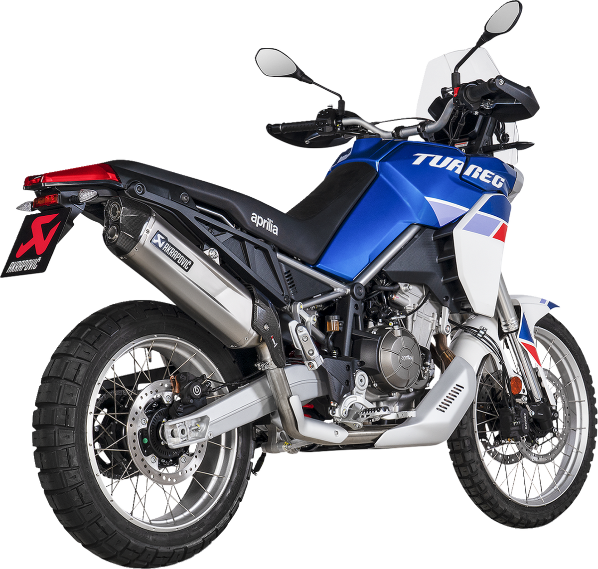 Akrapovic - S-A6SO1-HGJT - Slip-On Line Muffler - Titanium