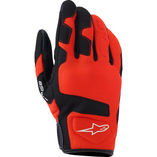 Alpinestars - Ignite Gloves - Red Tangerine/Black