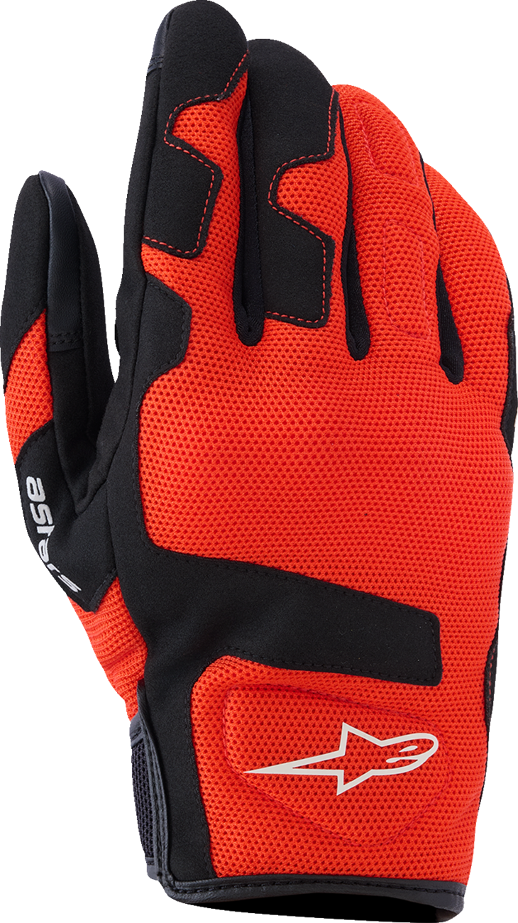 Alpinestars - Ignite Gloves - Red Tangerine/Black