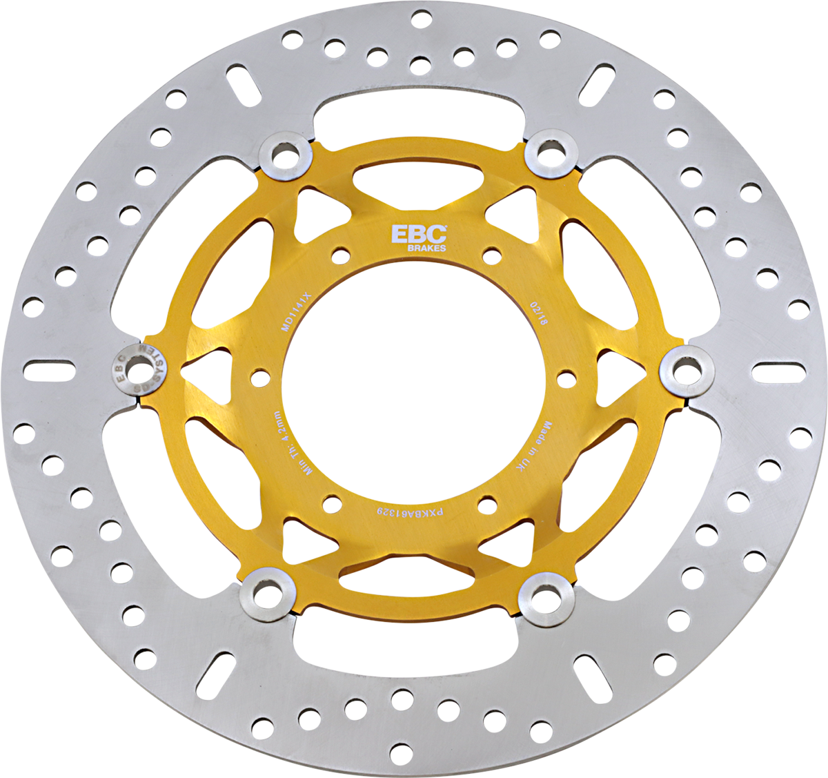 EBC - MD1141X - Contour Brake Rotor - Honda