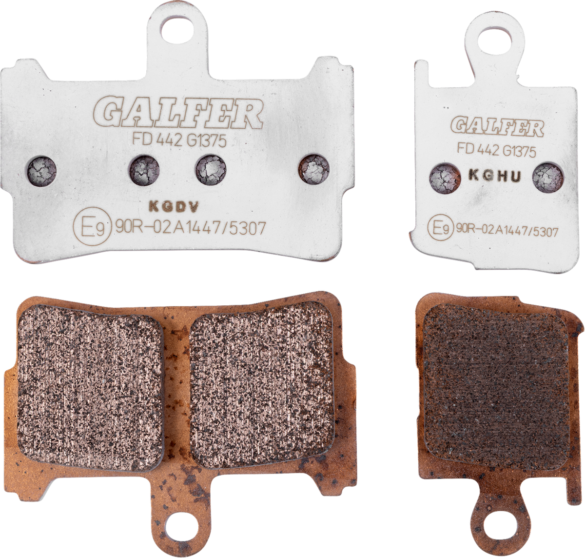 Galfer - FD442G1375 - SINTER SPORT BRAKE PADS