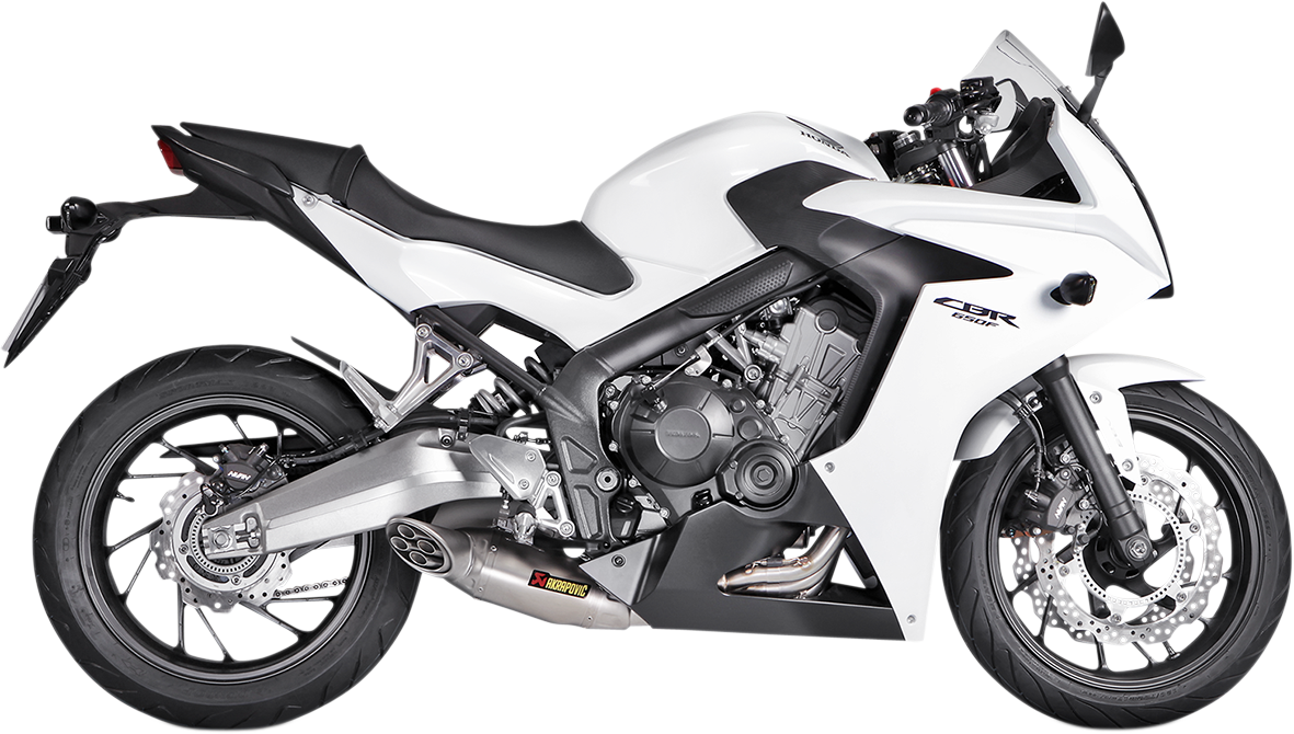Akrapovic - S-H6R12-HAFT - Race Exhaust - Titanium