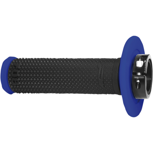 Pro Grip - 708 Lock-On Grips - Blue/Black