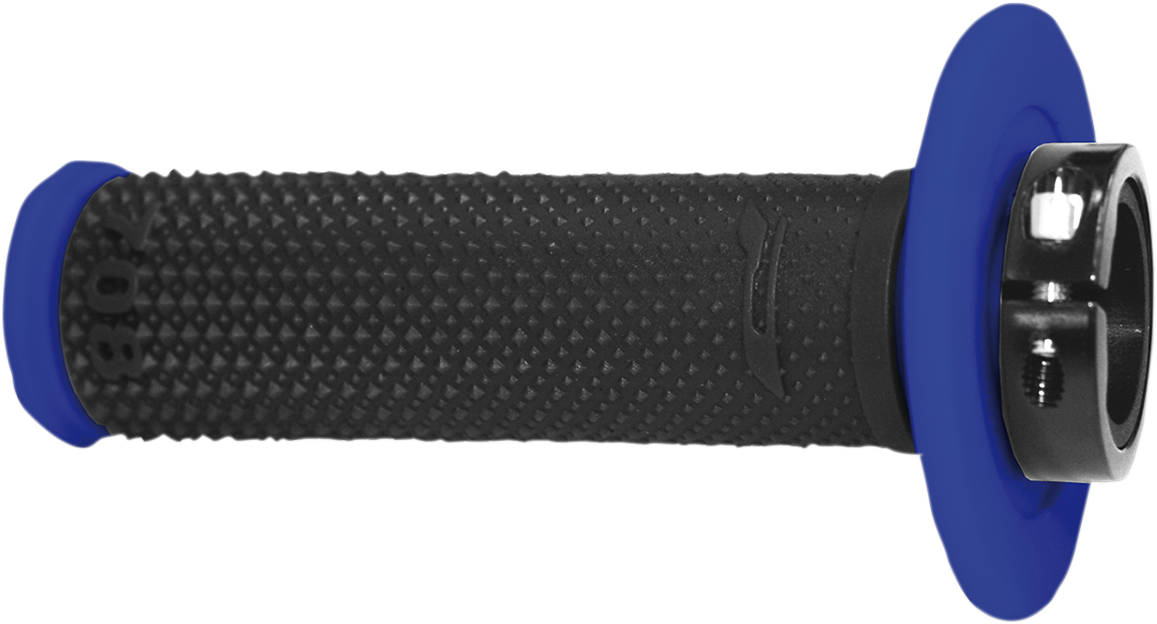 Pro Grip - 708 Lock-On Grips - Blue/Black