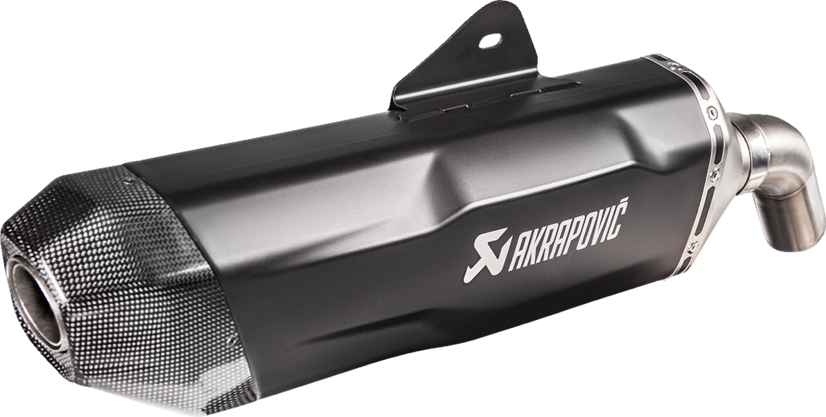 Akrapovic - S-B9SO3-HFBFCTBL/1 - Slip-On Line Muffler - Titanium Black - BMW F850GS