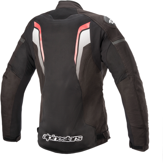 Alpinestars - Stella T-GP Plus R v3 Air Jacket - Black/Fluo Red/White