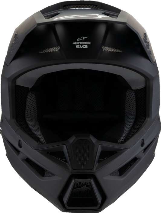 Alpinestars - Youth SM3 Helmet - Solid - Matte Black