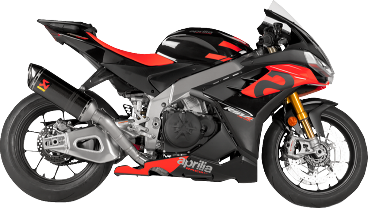 Akrapovic - S-A10E9-RC - Evolution Line Exhaust System - Titanium/Carbon Fiber - RSV4